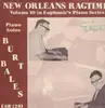 LP - Burt Bales - New Orleans Ragtime Vol 10 Piano solos - Signed