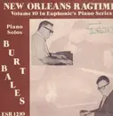 LP - Burt Bales - New Orleans Ragtime Volume 10 in Euphonic's Piano Series