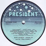 LP - Burt Blanca And The King Creole's - Vol. 16