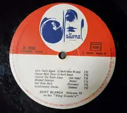 LP - Burt Blanca And The King Creole's - Vol.10