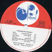 LP - Burt Blanca And The King Creole's - Karate Rock (Vol. 11)