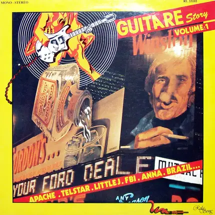 Burt Blanca - Guitare Story Volume: 1