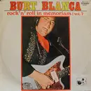 LP - Burt Blanca - Rock'N Roll In Memoriam Vol. 7 - Made in France / Misspelled 'Tallahassee Lassie'