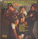 LP - Burt Jackson Marching Band und Chor - Happy Marching