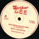12inch Vinyl Single - Burt Lancaster / Derrick Irie - Nuh Know How Fe Wine / Wuk Off A Me