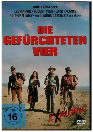 Burt Lancaster / Lee Marvin a.o. - Die gefürchteten Vier / The Professionals