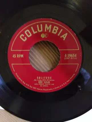 Burt Taylor , Percy Faith & His Orchestra - I'll Walk Alone