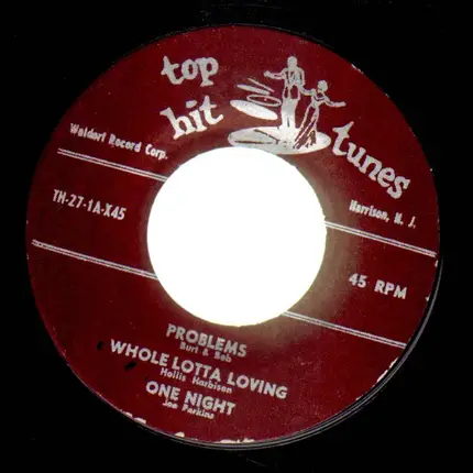 Burt and Bob / Hollis Harbison / Joe Perkins / Bill Mead - Problems / Lovers Question