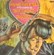 LP - Burt Allis And The Diggers - Original Rock 'n' Roll