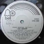 LP - Burt Bacharach - Lost Horizon (Original Soundtrack) - Foldout Sleeve