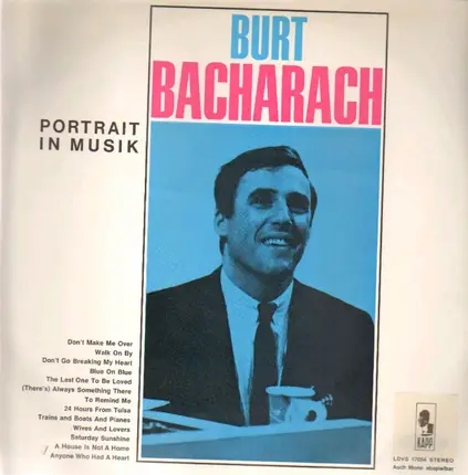 Burt Bacharach - Portrait In Musik