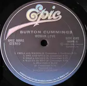 LP - Burton Cummings - Woman Love
