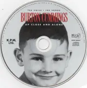 CD - Burton Cummings - Up Close And Alone (The Voice • The Songs)