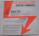 7'' - Burton Cummings - Stand Tall / Burch Magic