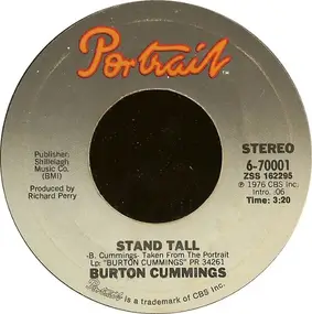 Burton Cummings - Stand Tall / Burch Magic