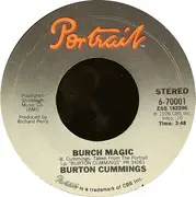 7'' - Burton Cummings - Stand Tall / Burch Magic
