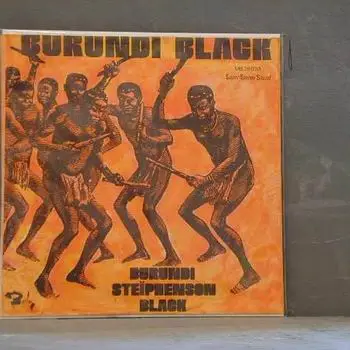 Burundi Black - Burundi Steiphenson Black