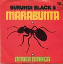 7inch Vinyl Single - Burundi Black - Marabunta