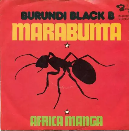 Burundi Black - Marabunta