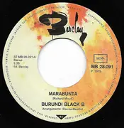 7inch Vinyl Single - Burundi Black - Marabunta