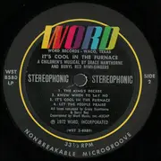 LP - Buryl Red And Grace Hawthorne - It's Cool In The Furnace