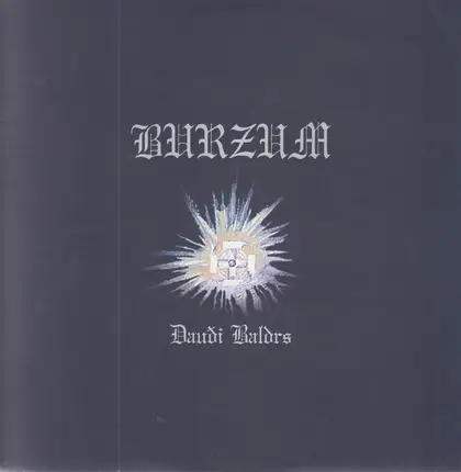 Burzum - Daudi Baldrs