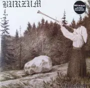 Double LP - Burzum - Filosofem - Clear /w Brown,  Gray/White Splatter Vinyl