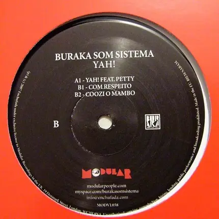 Buraka Som Sistema - Yah!