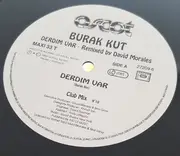 12inch Vinyl Single - Burak Kut - Derdim Var