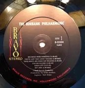 LP - Burbank Philharmonic - First Album (Maybe The Last)