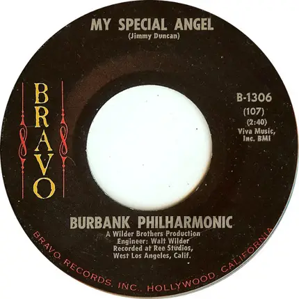 Burbank Philharmonic - King Of The Road / My Special Angel