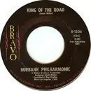 7inch Vinyl Single - Burbank Philharmonic - King Of The Road / My Special Angel