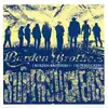 7inch Vinyl Single - Burden Brothers / Supersuckers - { Burden Brothers } • { Supersuckers } (A Split 7' Recording) - Blue transparent