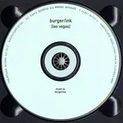 CD - Burger / Ink - [Las Vegas] - Digipak