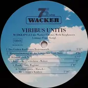 LP - Burghauser Werkkapelle - Viribus Unitis - Mit Vereinten Kräften - Jubliläums-Schallplatte 75 Jahre Wacker-Chemie