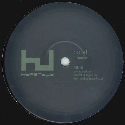 Burial - Kindred EP