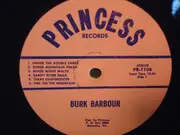 LP - Burke Barbour - The Champ: Old Time Fiddling Champion