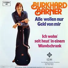 Burkhard Barner - Alle Wollen Nur Geld Von Mir