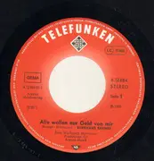 7inch Vinyl Single - Burkhard Barner - Alle Wollen Nur Geld Von Mir