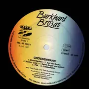 LP - Burkhard Brozat - Größenwahn - Gatefold