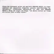 CD Single - Burkhard Brozat - Zeig Mir Liebe