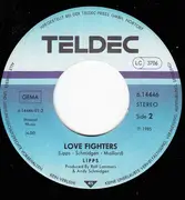 7inch Vinyl Single - Burkhard Lipps - Love-Fighters