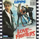 7inch Vinyl Single - Burkhard Lipps - Love-Fighters
