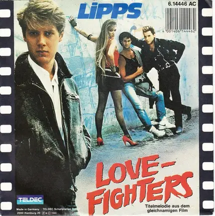 Burkhard Lipps - Love-Fighters