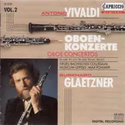 Burkhard Glaetzner - Vivaldi: Oboekonzerte