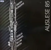 LP - Burkhard Glaetzner - Oboenkonzerte - Auslese 85 - Gatefold