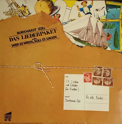 Burkhardt Söll - Das Liederpaket - Wer Es Weiss, Soll Es Sagen