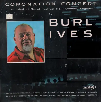 Burl Ives - Coronation Concert
