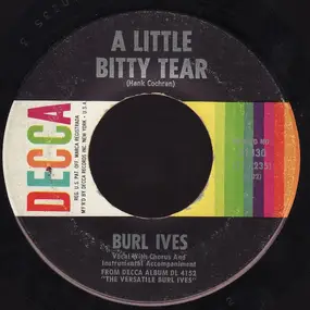 Burl Ives - A Little Bitty Tear