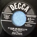 7inch Vinyl Single - Burl Ives And Grady Martin And The Slew Foot Five - Wild Side Of Life / It's So-Long And Good-Bye To You